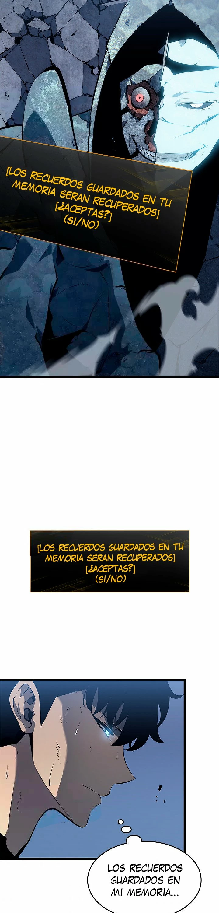 Solo Subiendo de level > Capitulo 128 > Page 21